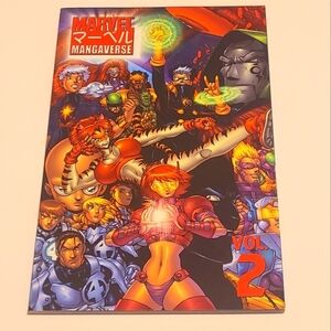 *3 for $25* Marvel Mangaverse Vol 2 - Graphic Novel / Comic Book Manga